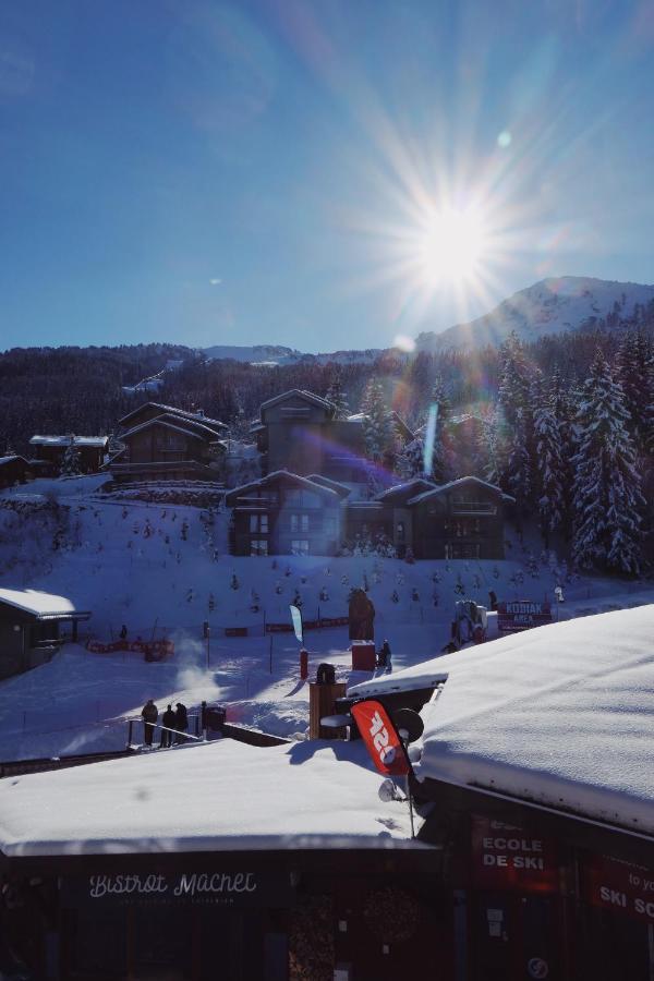 Appartement Courchevel La Tania Extérieur photo